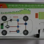 Educational Automotive Training Equipment Automotive Educational Teaching New Energy Vehicle Hybrid Power System