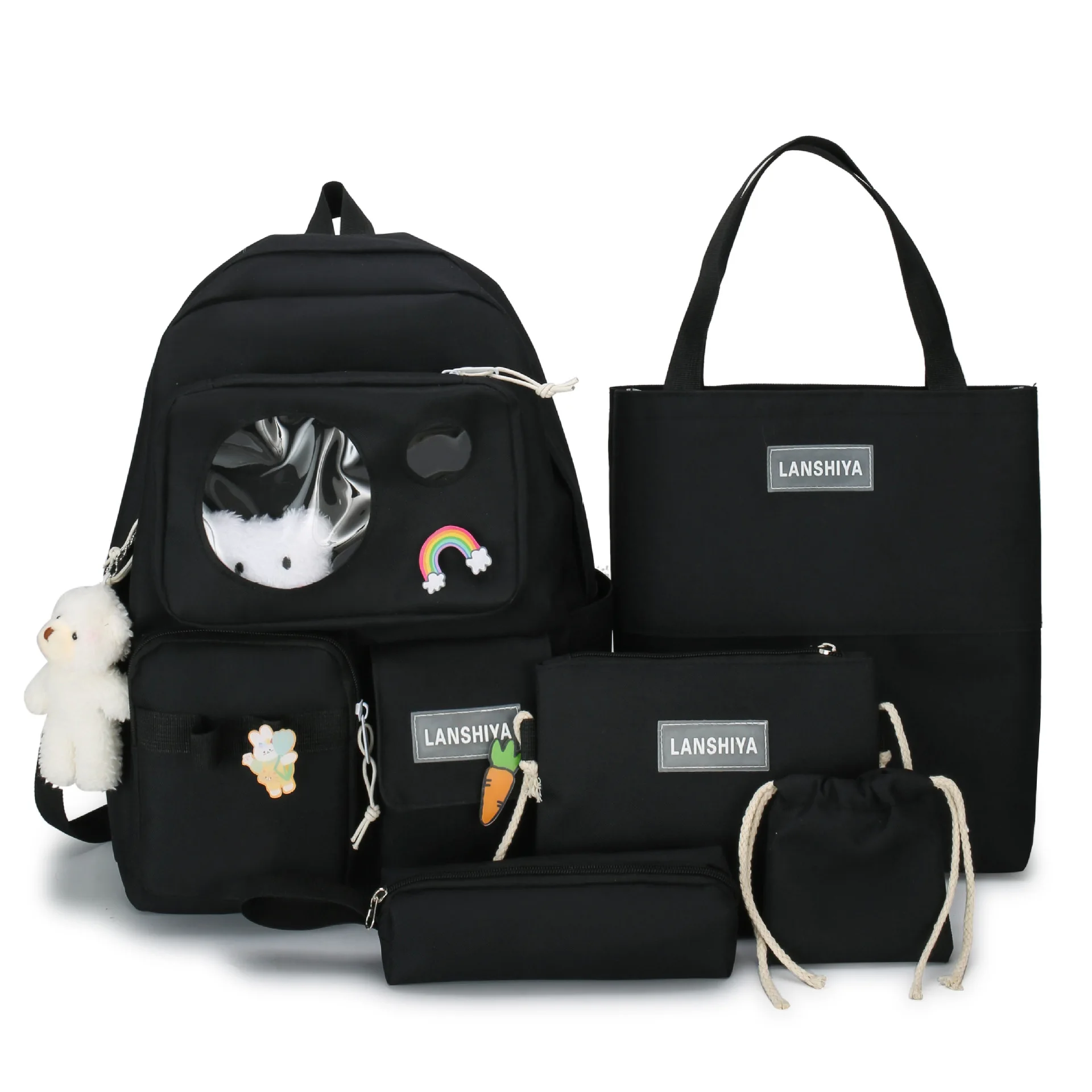 The Best Backpacks For Students In 2022 Schoolbag Five piece Multi