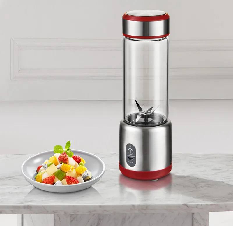 Usb Rechargeable Portable Juicer/portable Blender/blender Pp+stainless