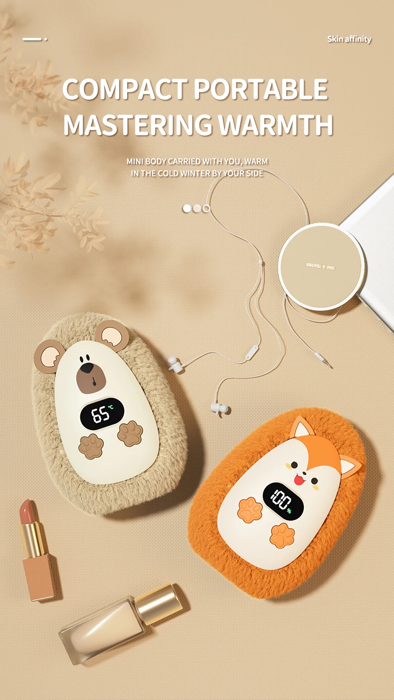 Hand Warmer, Portable, 1200mAh, 10s - detail 22