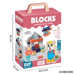 Construction toys educational plastic big building blocks for kids