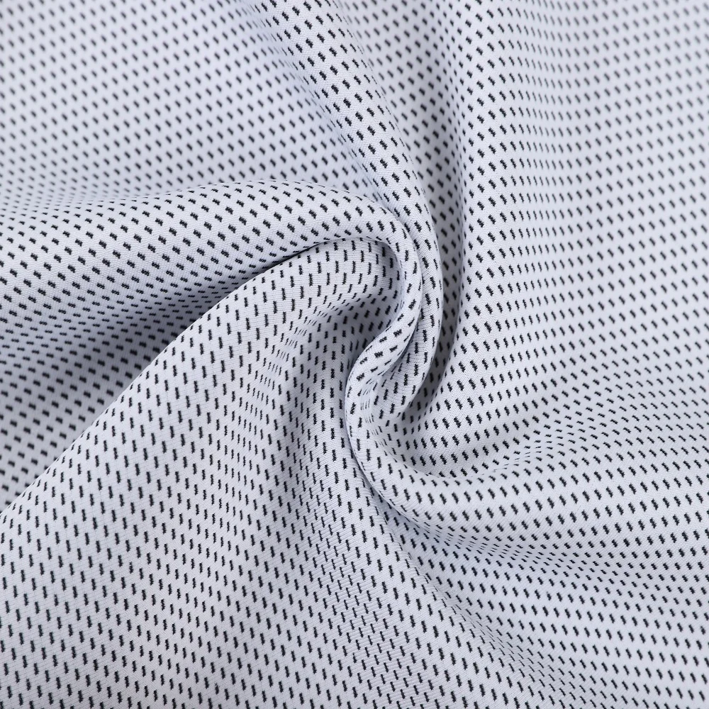 high quality 3D Spacer mesh fabric polyester spandex scuba fabric for dress