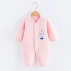 Baby Custom Welcomed Wholesale Baby Clothes Newborn Baby For Autumn Clothes Baby Rompers Newborn