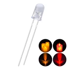 5mm Led Czinelight Wholesale Round 5mm Yellow Candle Flickering Led Diode 5mm Dandle Led