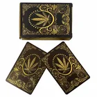 Poker Professional Customizable Gold Silver Playing Premium Poker Cards