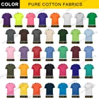 T Wholesale 100% Cotton Blank O-Neck Tshirt Customize Print LOGO T-Shirt Custom T Shirt Printing