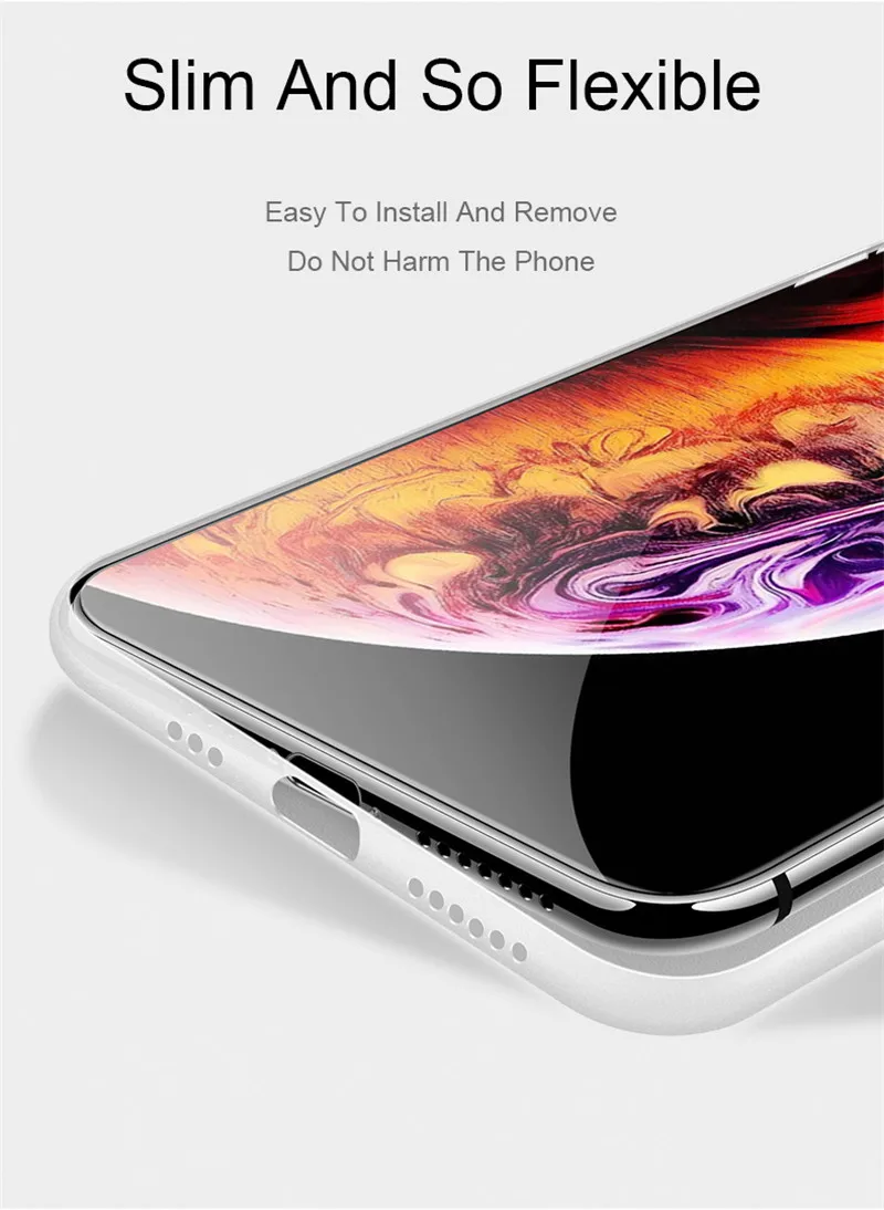 0.3mm Ultra Thin Clear Matte Mobile Phone Case For iPhone 12 11 Pro Max XR XS 12 Mini 7 8 Plus SE 2020 PP Plastic Frosted TPU pc