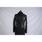 Leather Jackets Faux Leather Fashion Basic Pu Biker Motorbike Designed Coats Jackets For Women