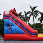 Commercial Inflatable Slide For Sale Inflatable Slide Rental Spider Man Inflatable Dry Slide For Kids