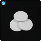 Porker Al2o3 Price Hot Pressing Round Alumina Parts Ceramic Porker Chip 95 Al2o3