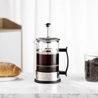 Mug French Press Mug Unique Fashionable Design Travel French Press Mug Stainless Steel Coffee Maker