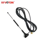 2g 15cm 1700-2500Mhz 2G 3G 4G GSM Sucker Antenna With Magnetic Base SMA Connector RG174 Cable Antenna