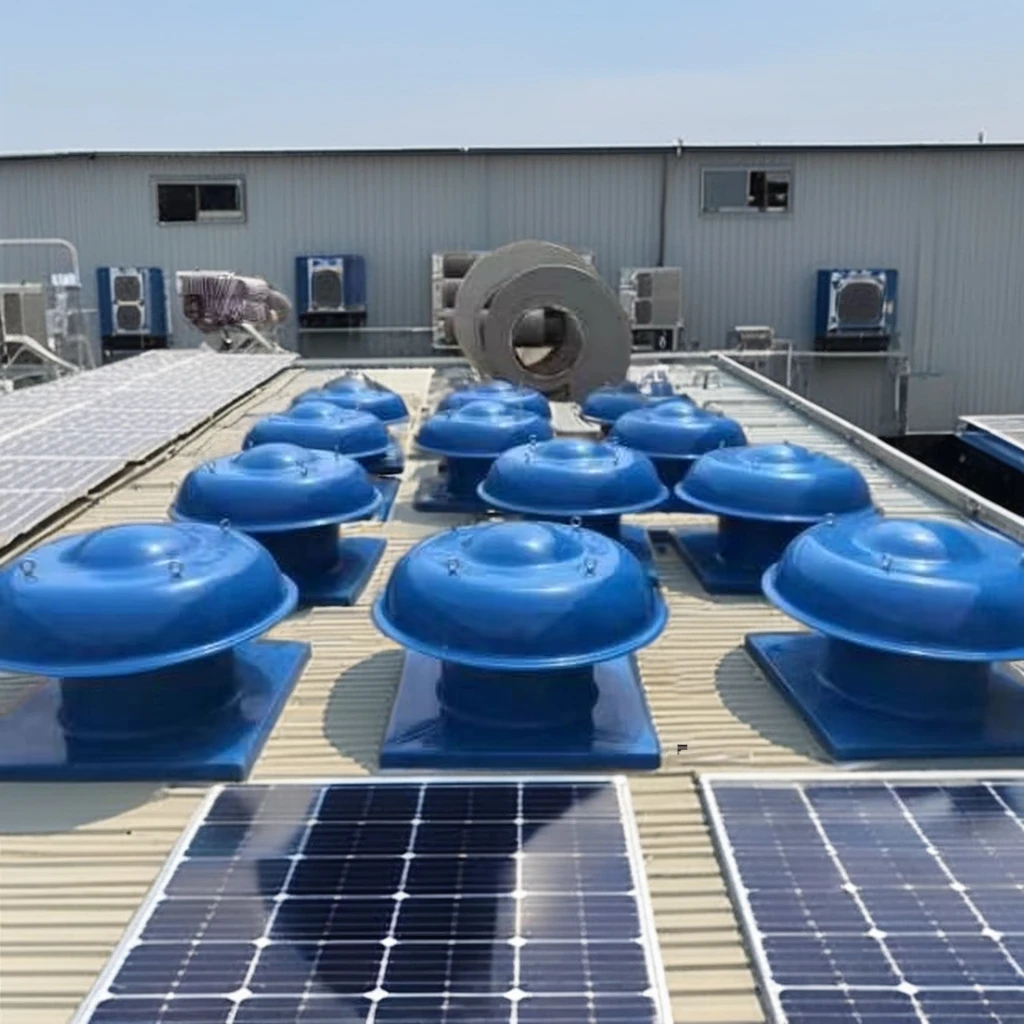 Flow Frp Industrial Ventilator, Roof, Axial - detail 2