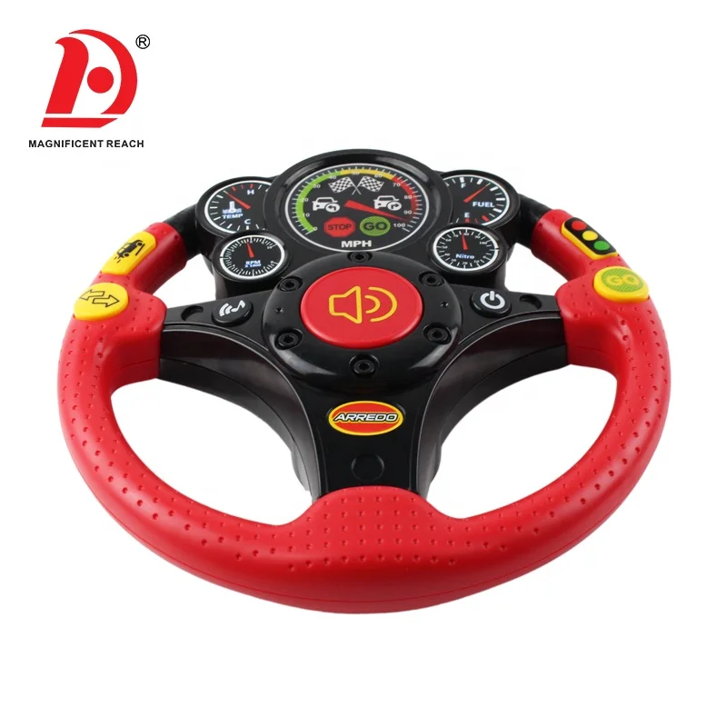 disney cars steering wheel