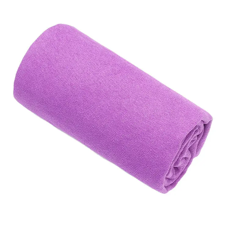 Wholesale Custom Digital Printing Microfiber Comfortable Anti Slip Hot Yoga Mat Towel