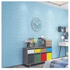 3D NEW Design Wholesale Factory Wallpaper Children Room Waterproof PE FOAM Wallpapers/Wall Coating