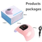 Nail Dryer Nail Dryer Lamp MVM Rechargable Usb Nail Dryer Lamp With Uv Nail Lamp