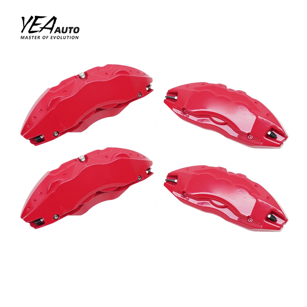 product car brake caliper protect 4pcs auto brake system for bmw x3 g01 g08 car calipers brake cover with logo sticker-3