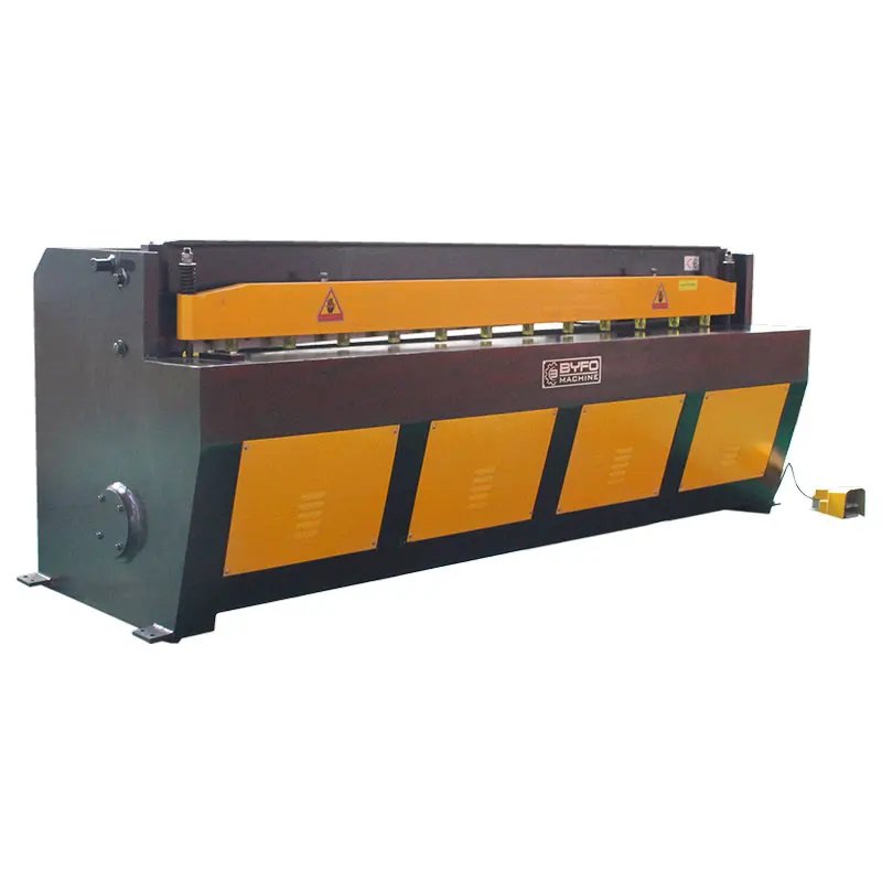 Byfo Brand Most Popular Sheet Metal Electric Shearing Machine - Buy Shear Machine,Electric Shear Machine,Sale Plate Sheet Matal Shearing Machine Product on Alibaba.com
