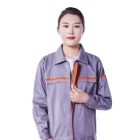 Uniform Unisex Safety Work Wear Uniform For Electrician