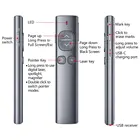 Norwii N96 Digital Physical Laser Pointer Presentation Remote with Air Mouse Pointer Support Highlighting/Magnify/LED/LCD