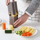 French Cutter Fries Cutter High Quality Easy To Use Manual Potato Chipper Making French Fries Cutter