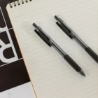 Promotional Pen Good Quality Retratable With Comfortable Grip Plastic Promotional Custom Ballpoint Pen