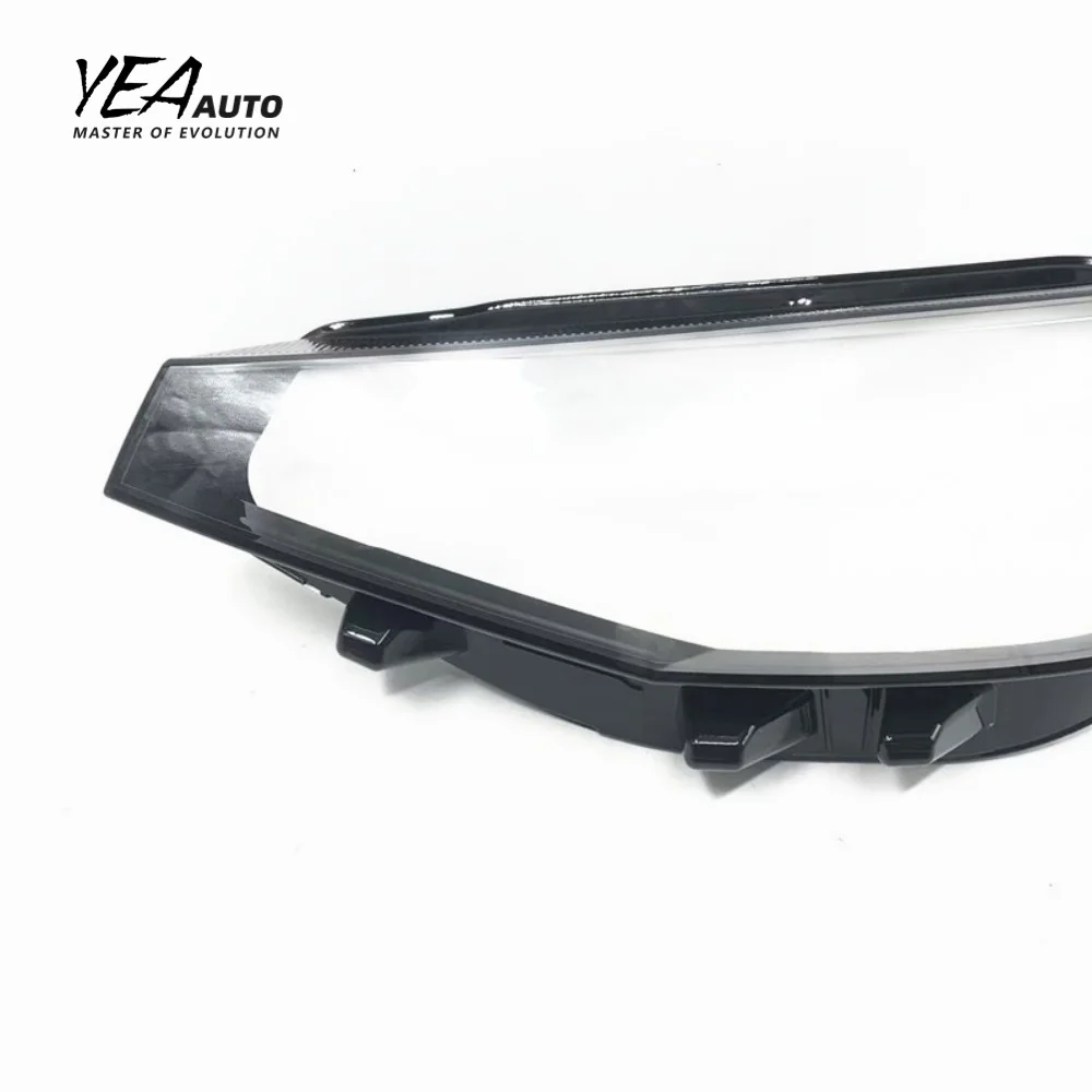 product car headlight glass lampshade cover lens for vw volkswagon id5 2021 2023 id5 head light lens cover-4