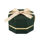 Valentine's Day Wedding Wholesale Custom Modern Luxury Valentine's Day Birthday Wedding Flower Octagon Gift Box
