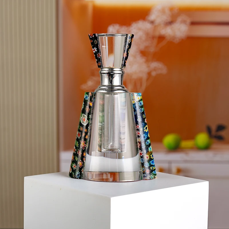 product wholesale hot sale 6ml high quality luxury glass empty bottle four color new crystal perfume bottle-11