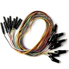 Cable Cable Type High Quality Electrode Cable For Lead Wire Good Price Alligator Clip Cable 0.5M Eeg Electrodes Cable