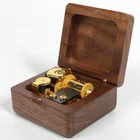 Music Wholesale Clockwork Mechanical Music Boxes Harry Potter Music Box