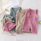 Summer Clothes Newborn Breathable Summer 100%cotton Gauze Baby Romper Clothes