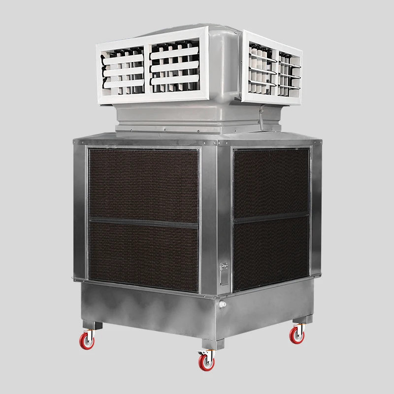 Axial Flow Air Cooler, Stainless, Steel, Portable - detail 14