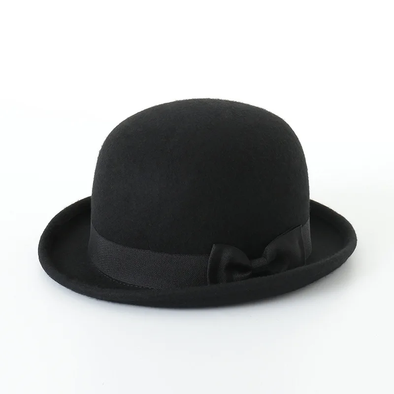 crushable bowler hat