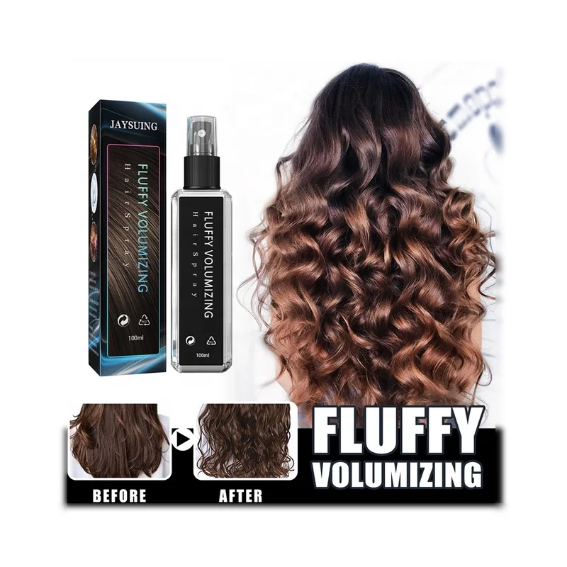 100ml Curly Hair Styling Spray Strong Flexible Hold Natural Fluffy  Texturizing Thickening Volumizing Mist For Beach Hair Look - Buy Oem Free  Sample Fluffy Natural Texturing Spray Organic Hair Mist Sea Salt