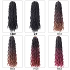 Hair Extensions Inch Crochet Hair Afro Hair Extensions Synthetic Hair Bulk 20 Inch
