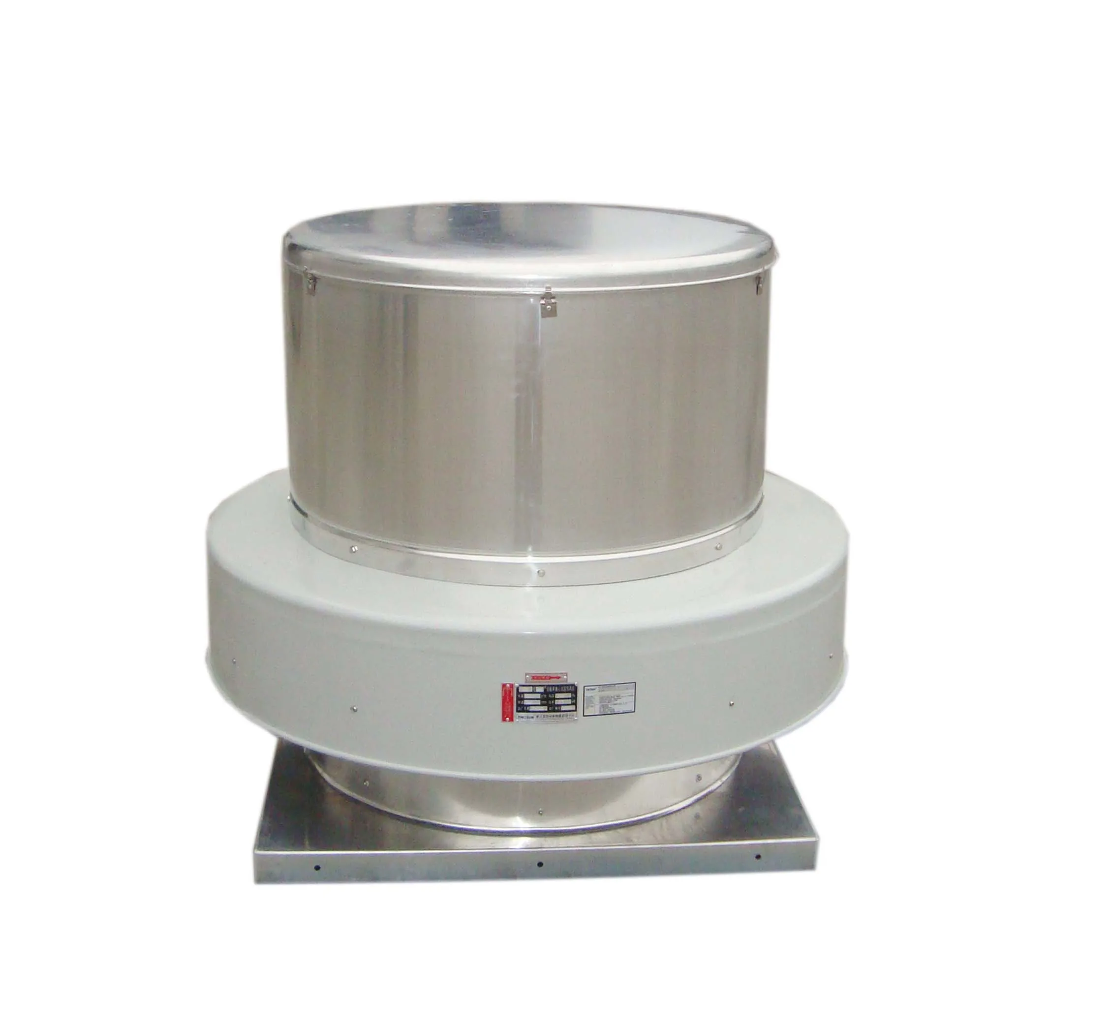 Noise Electric Ball Bearing, RTC, Roof, Axial, Aluminum - detail 2