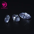 Cut White White Best Quality Cut Gemstones Lab Grown Diamond White Marquise Shape Loose Gemstones