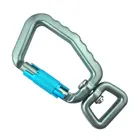 Swivel Snap Steel Hook Swivel Snap Hook Mountaineering Twist Lock Swivel Snap Steel Carabiner Hook