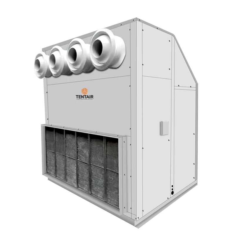 Air Handling Unit, 13500m³, Chiller - detail 2