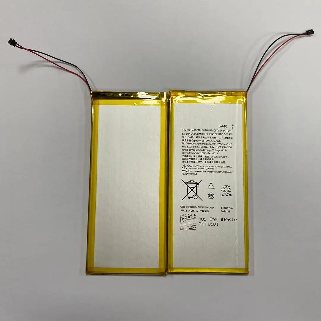 3000 Mah Phone Battery for Motorola Moto G4 /G4 Plus GA40 XT1625 XT1622 cell phone battery