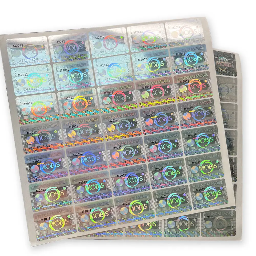 product hologram security laser code sticker sheet label for high counterfeiting security equipment easy use foil stickers in guangzhou-6