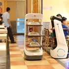 Finding Reseller Smart Restaurant Food Service Robot Delivery