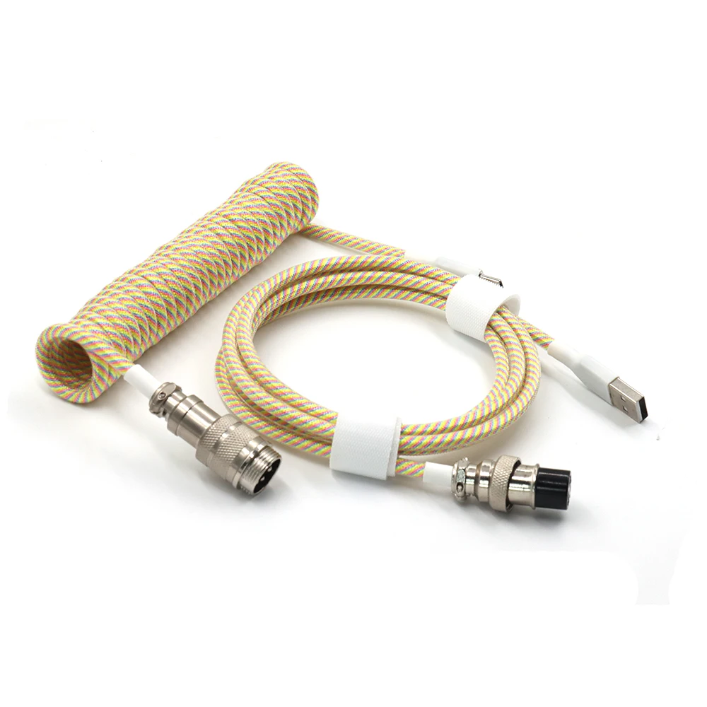 gold aviator connector