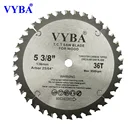Blade Wood Cutting Blade 5-3/8" 36T Factory Supply Professional Circular Cutting Blade