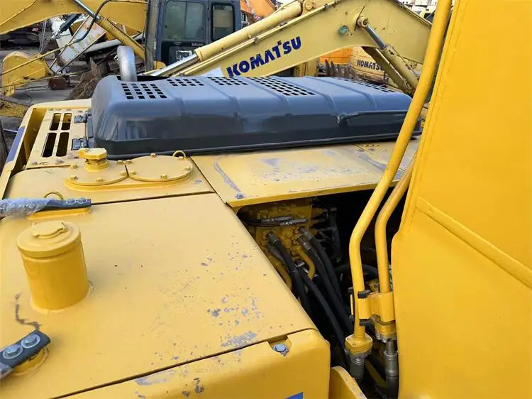 2022 Year Model Komatsu PC200-7 Crawler Excavator with Machinery Test Report and Video Outgoing-Inspection
