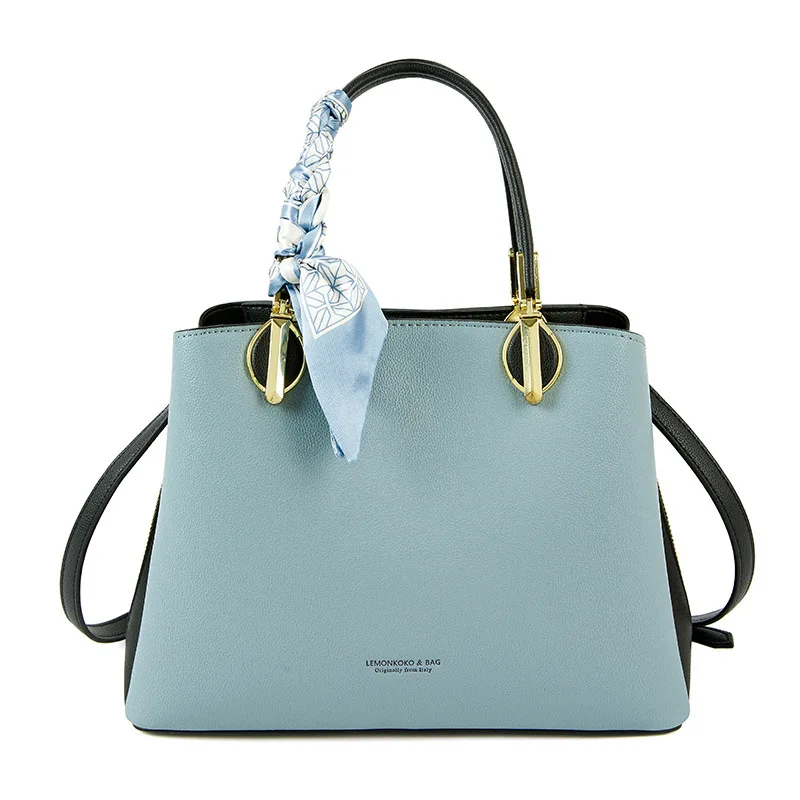 New Trendy Elegant Women Shoulder Strap Handbag Ladies Leather Tote Bag Fashion Luxury Designer Hand Bag
