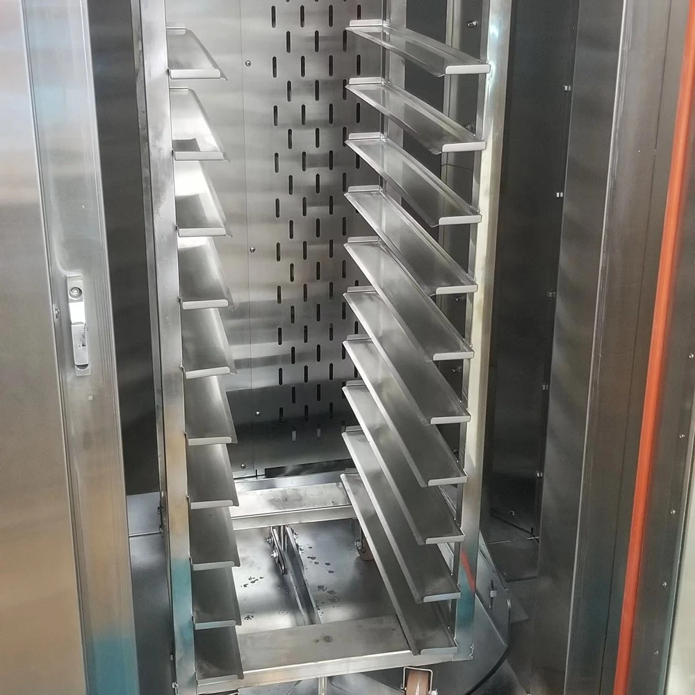 12 trays rotary oven for bakery