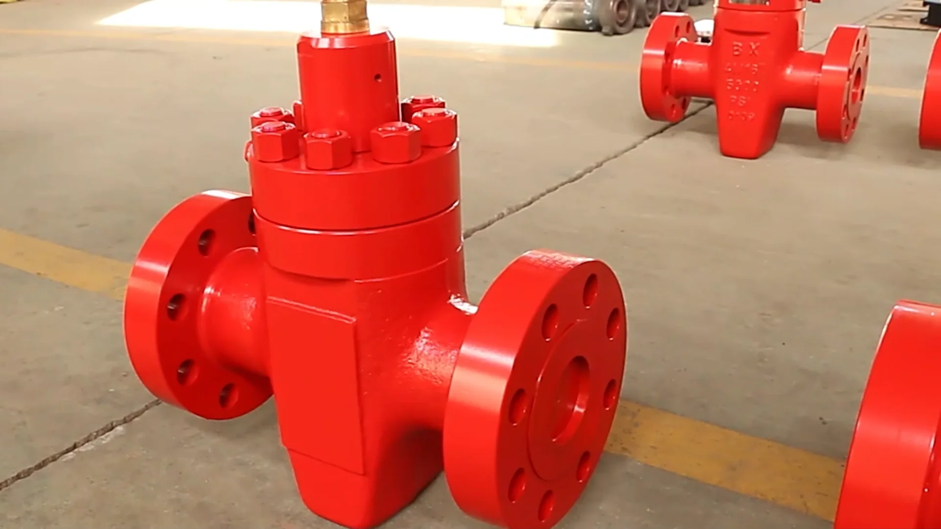 Api 6a Wellhead Tools Mud Gate Valve Mud Gate Valve For Oilfield